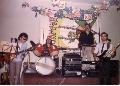 Lajosmizsn a Kakukkban szilveszterkor 1987-ben: Sanya, Rakta (Horvth Lajos+) Ervin, Zoli